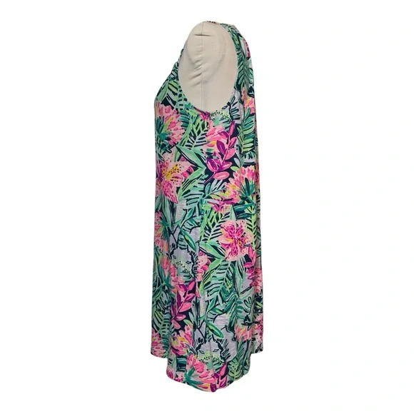 Lilly Pulitzer Slathouse Soirée Essie Mini Dress Size L - Picture 4 of 9